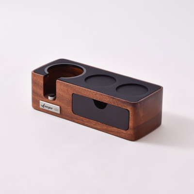 Feepie đế nén cà phê gỗ óc chó Nam Mỹ 