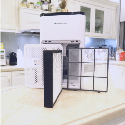 Máy lọc không khí, khử mùi, kết nối Wifi BOHMANN B501 - Hàng chính hãng