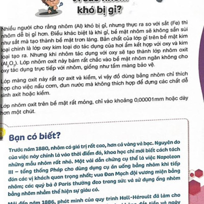 10 Vạn Câu Hỏi Vì Sao? - Hóa Học Kỳ Diệu