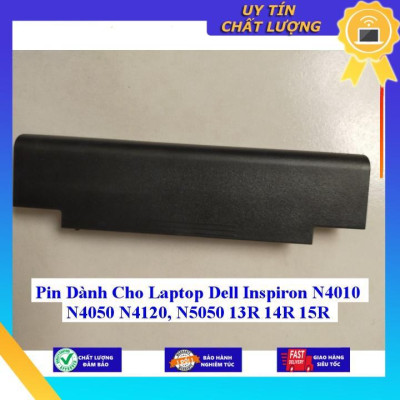Pin dùng cho Laptop Dell Inspiron N4010 N4050 N4120, N5050 13R 14R 15R - Hàng Nhập Khẩu MIBAT147