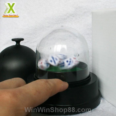 Bộ Máy lắc xí ngầu Beer Club & Xí ngầu uống bia tiếng Việt