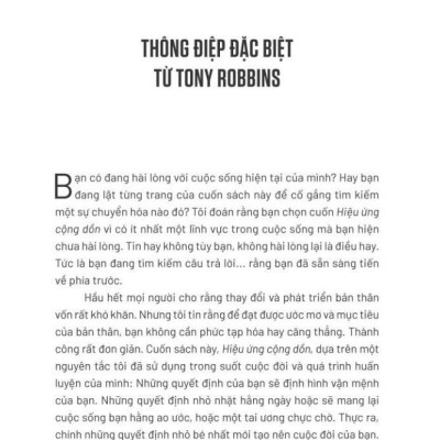 Hiệu Ứng Cộng Dồn Sức Mạnh Của Những Điều Nhỏ Nhặt Lớn Lao