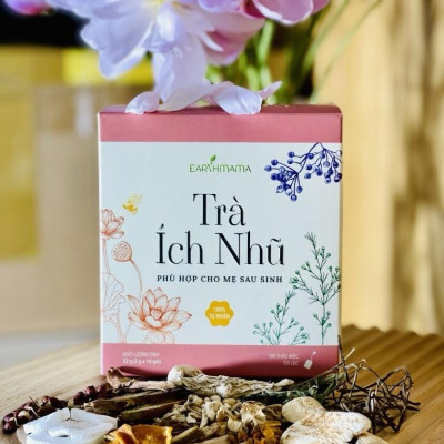 Trà cho mẹ sau sinh Lợi Sữa - Đào Thải sản dịch