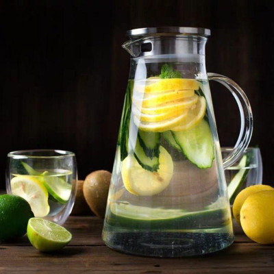 Bình nước thuỷ tinh siêu chịu nhiệt 120 độ C cao cấp 1800 lít