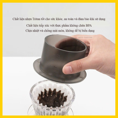 Bộ chia nước TIMEMORE cho Pour Over | Timemore Water Dripper