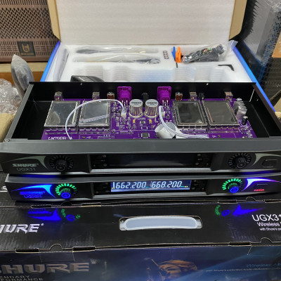 Micro không dây SHURE - Chất Âm Hay - Sóng Xa 150m - Hàng Nhập Khẩu