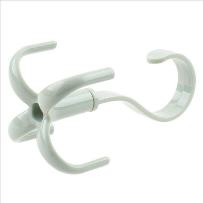 Móc Nhựa 4 Chấu Xoay 360 Độ Tiện Dụng