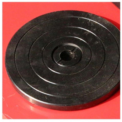 Rùa Tay Quay 180 ABG 6 Tấn - Con Lăn Của Rùa Đẩy Kéo Hàng Làm Bằng Chất Liệu Chống Mài Mòn, Áp Lực - Hàng Chính Hãng 