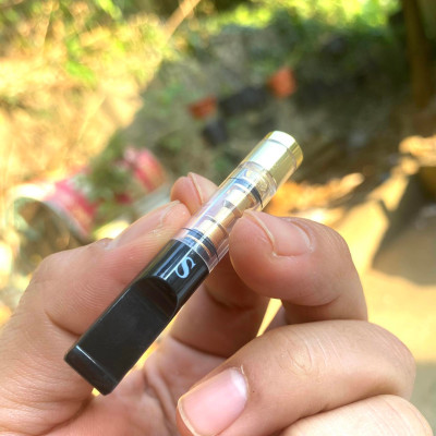 Tẩu thuốc dùng đầu lọc khói thuốc bảo vệ sức khỏe