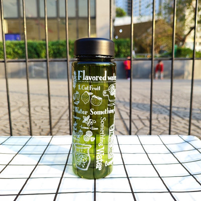 Bình nước tritan Yamada Fruit 500ml - Hàng Nội Địa Nhật Bản