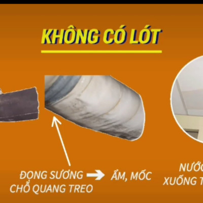 Set 50 tấm lót ống đồng ống nước, lót ống điều hòa dùng trong hệ thống điều hòa không khí