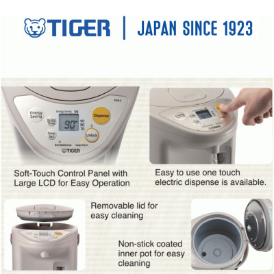 Bình Thủy Điện TIGER PDR-S30W - Hàng Chính Hãng