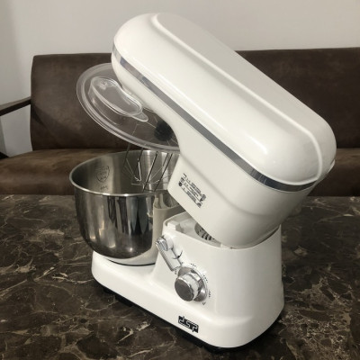 Máy trộn bột và đánh trứng cao cấp nhãn hiệu DSP KM3007 công suất 1200W, dung tích 5 lít - Hàng Nhập Khẩu