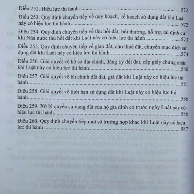 Tra cứu, chỉ dẫn áp dụng Luật Đất Đai năm 2024- Luật Nhà Ở năm 2023