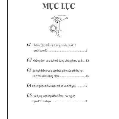 Luật Hấp Dẫn Trong Tình Yêu