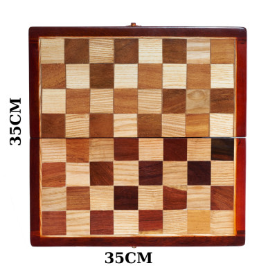 Bộ cờ vua bằng gỗ Cao cấp DAICAT Hàng chính hãng