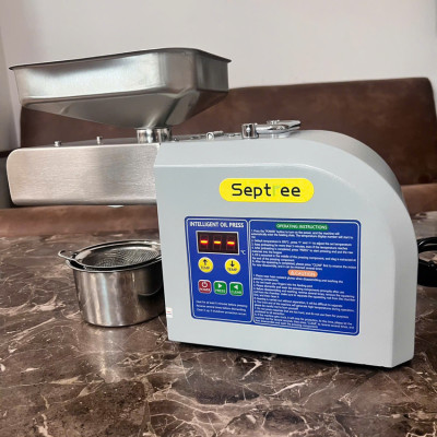 Máy ép dầu ăn thực vật Nóng và Lạnh thương hiệu Mỹ Septree Z5 - Công suất 1100W - Hàng chính hãng (BH 1 NĂM)