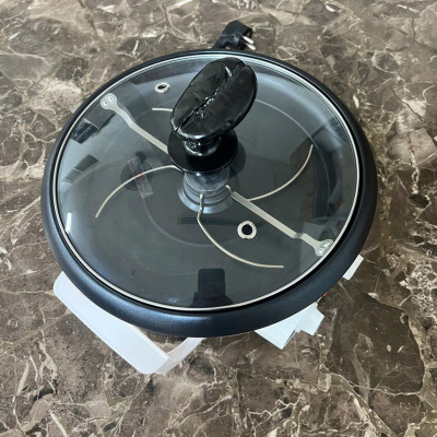 Máy rang hạt cà phê và các loại hạt tự động tích hợp điều chỉnh thời gian thương hiệu Mỹ Cafemasy SCR-300B - Hàng Chính Hãng