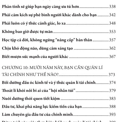 20-30 Tuổi Mười Năm Vàng Quyết Định Bạn Là Ai