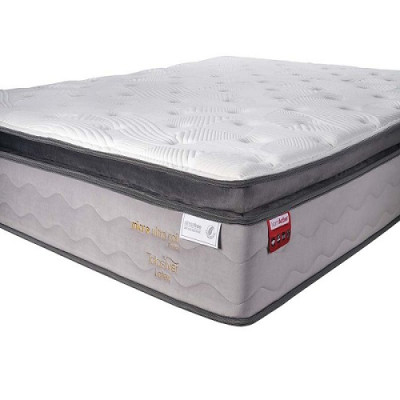 Nệm Lò Xo Túi Một Sợi Dunlopillo Evita - NEW kháng khuẩn, Êm Ái