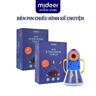 Đèn Pin Chiếu Hình Kể Chuyện Cổ Tích Mideer Kid Storybook Torch