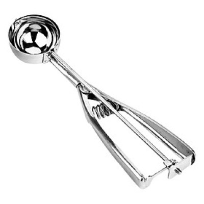 Muỗng Múc Kem Inox Đường Kính 5cm