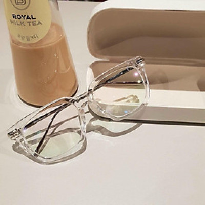 Kính thời trang Trong suốt Hàn Quốc sang chảnh