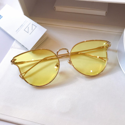 Kính màu Mắt mèo sang chảnh chống nắng uv đi ngày và đêm (Nhiều màu)