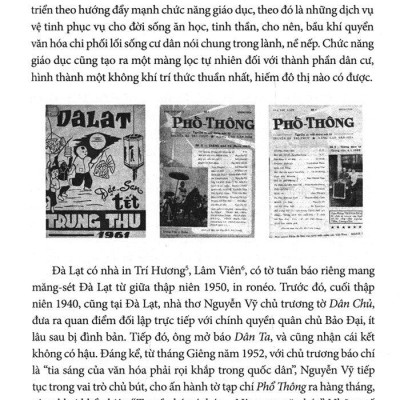 Đà Lạt, Một Thời Hương Xa - Du Khảo Văn Hóa Đà Lạt 1954 - 1975 (Tái Bản 2022)