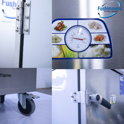 [CỬA HÀNG CHÍNH HÃNG] Tủ nấu cơm dùng điện 10 khay