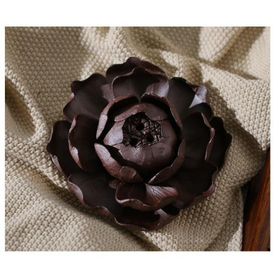 Hoa gốm cắm trầm thủ công nghệ thuật DDT29