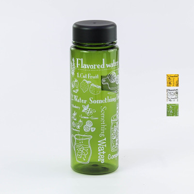 Bình nước tritan Yamada Fruit 500ml - Hàng Nội Địa Nhật Bản