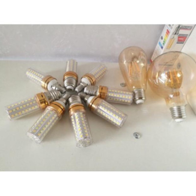 Combo 7c đèn tường + 7 bóng led DT