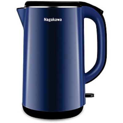 Ấm siêu tốc 2 lớp inox 304 Nagakawa NAG0321 (1,8L - 1800W) - Hàng chính hãng