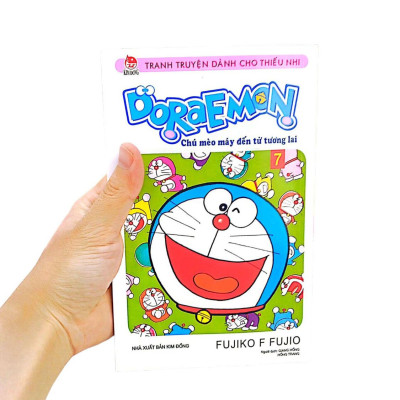 Doraemon - Chú Mèo Máy Đến Từ Tương Lai Tập 7 (Tái Bản 2023)