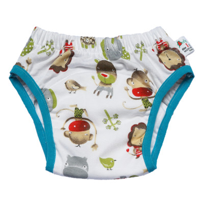 Combo 3 Quần bỏ bỉm Cotton BabyCute size 1, 2, 3 - Giao mẫu ngẫu nhiên