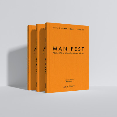 Manifest - 7 Bước Để Thay Đổi Cuộc Đời Bạn Mãi Mãi