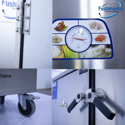 [CỬA HÀNG CHÍNH HÃNG] Tủ Nấu Cơm Dùng Điện 20 Khay - Tủ Nấu Cơm Fushima