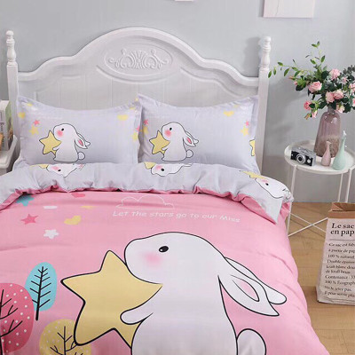 Bộ drap và vỏ chăn cotton Classic Kid VCK2009 ( 4 món )