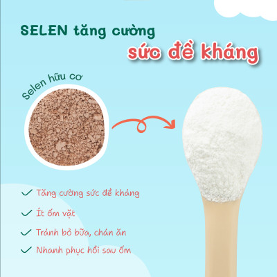 Bột nấu công thức Mabu dành cho trẻ ăn dặm 400g