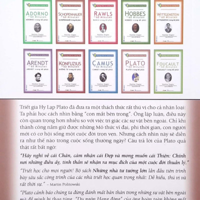 Những Nhà Tư Tưởng Lớn - Plato In 60 Minuten - Plato Trong 60 Phút