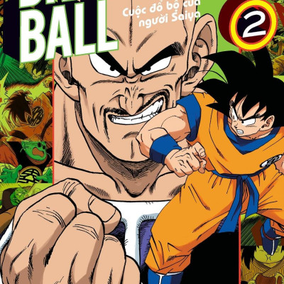 Sách - Dragon Ball Full Color - Phần Ba - Cuộc Đổ Bộ Của Người Saiya - Tập 2 (Tái Bản 2025)