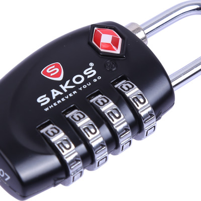 Ổ Khóa Hành Lý Mật Khẩu Khóa Số TSA SAKOS YLA008