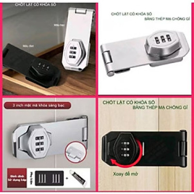 1 BỘ KHÓA CỬA KHÓA SỐ MẬT KHẨU CAO AN TOÀN CHỐNG TRỘM CHO MỌI GIA ĐÌNH