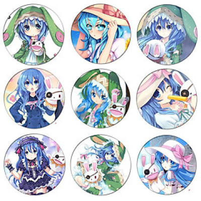 Huy hiệu Yoshinoi combo 5 cái khác nhau mẫu ngẫu nhiên