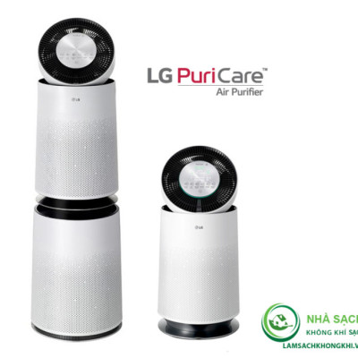 LÕI LỌC HEPA THAY THẾ CHO MÁY LỌC KHÔNG KHÍ LG PURICARE 360° (1 TẦNG & 2 TẦNG) - HÀNG CHÍNH HÃNG