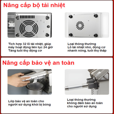 Máy ép dầu thực vật Nóng và Lạnh dùng trong gia đình hoặc nhà hàng thương hiệu Anh Quốc AOSIDA WF-J168 - Hàng Nhập Khẩu