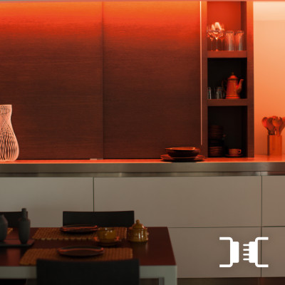 Dây LED mở rộng 1 mét Philips Hue Lightstrip Extension (chưa bao gồm nguồn) - 16 triệu màu 