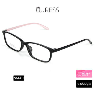 Gọng kính nhựa dẻo thời trang nam nữ siêu nhẹ siêu bền Ouress 2030