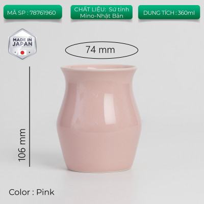 Bình server sứ pha cà phê Origami Sensory Flavor Cup 360ml
